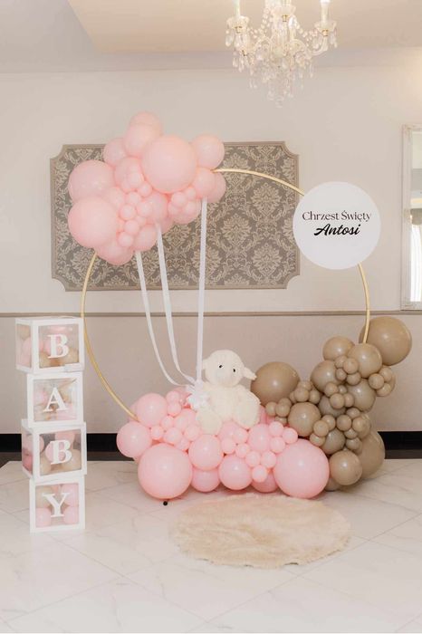 Dekoracje balonowe / Ścianki balonowe