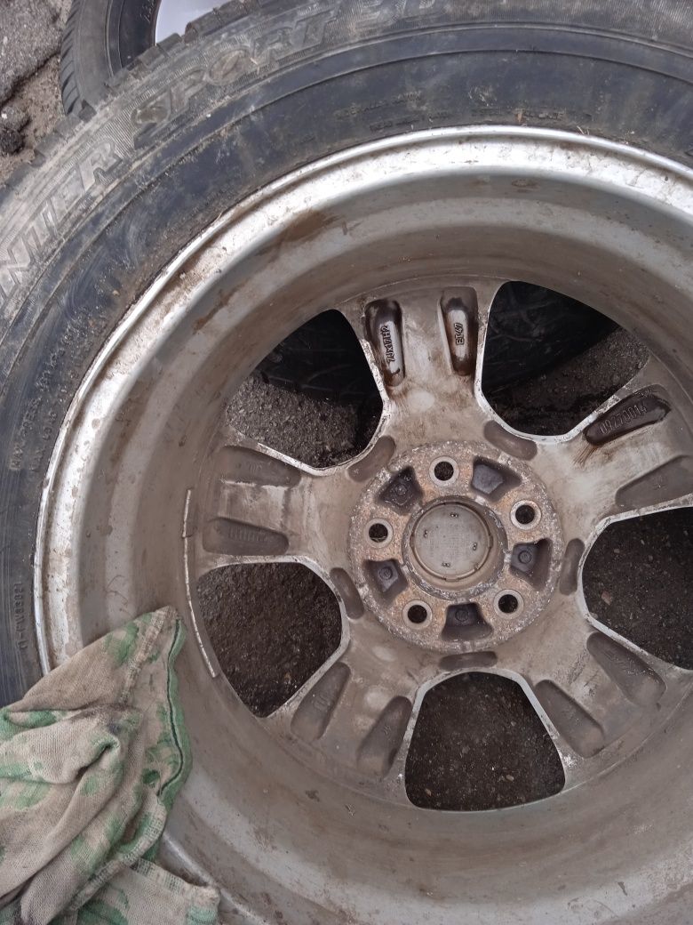 Легкосплавные диски r17