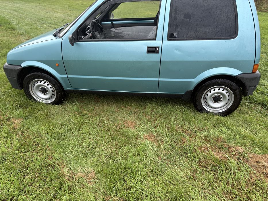 Fiat Cinquecento young