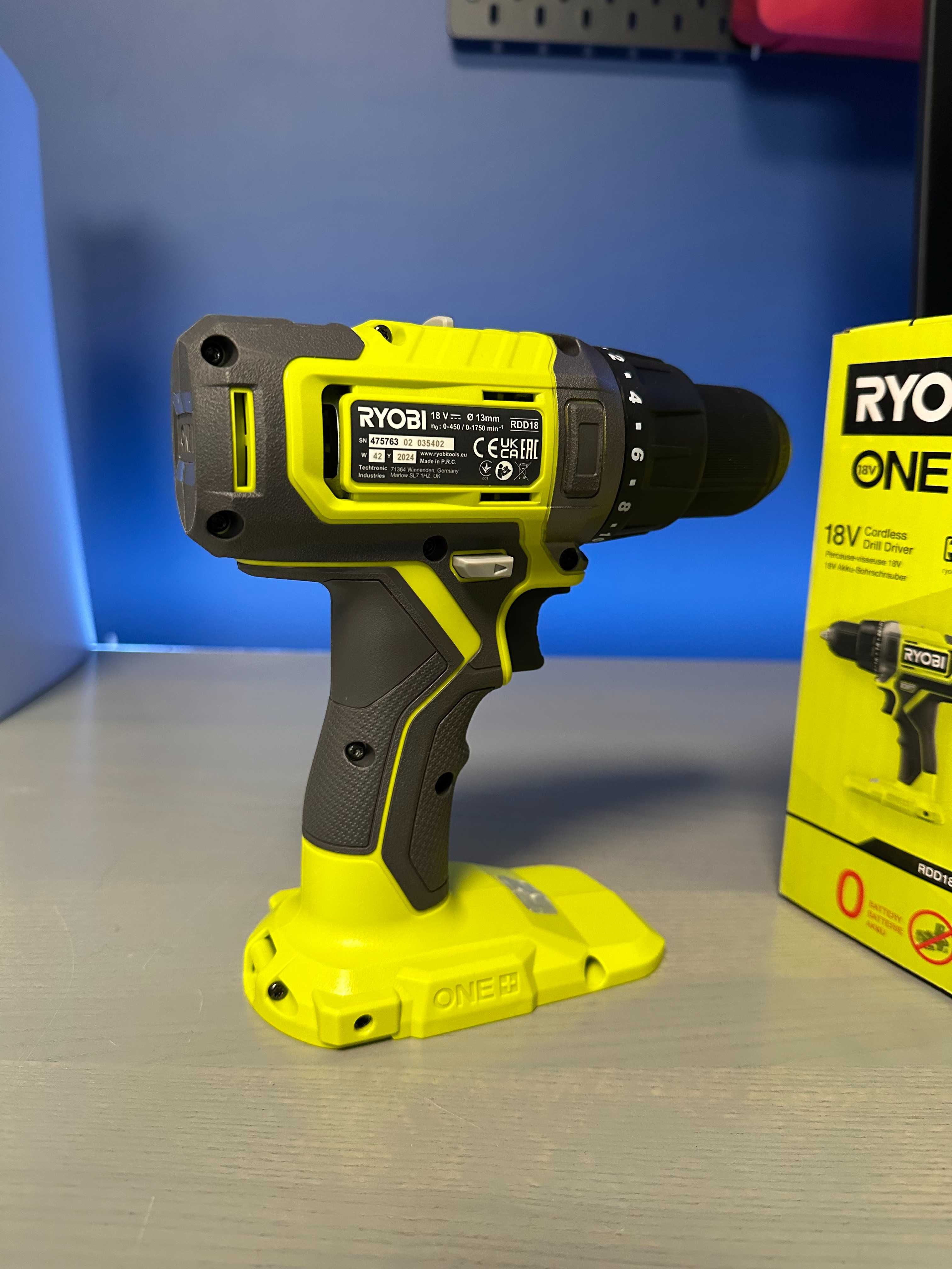 Wiertarko-wkrętarka 18V ONE+  NOWA
