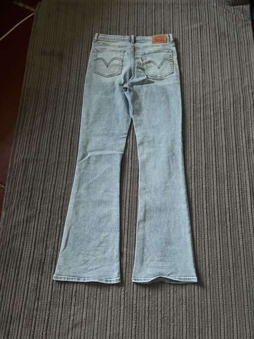 Levis drip клеш flared jeans