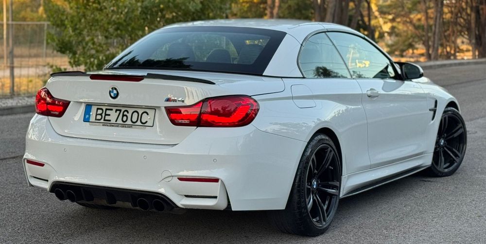Bmw m4 cabrio imaculado
