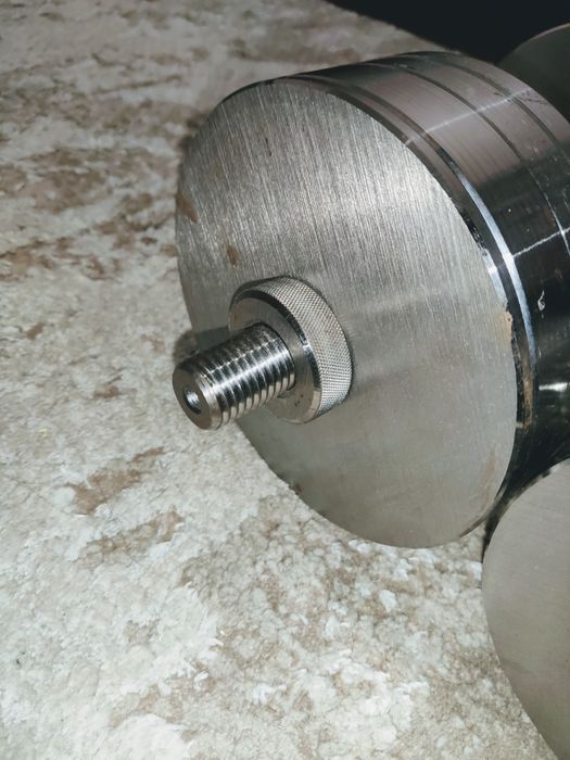 гантели 22 кг блин металл 165 мм