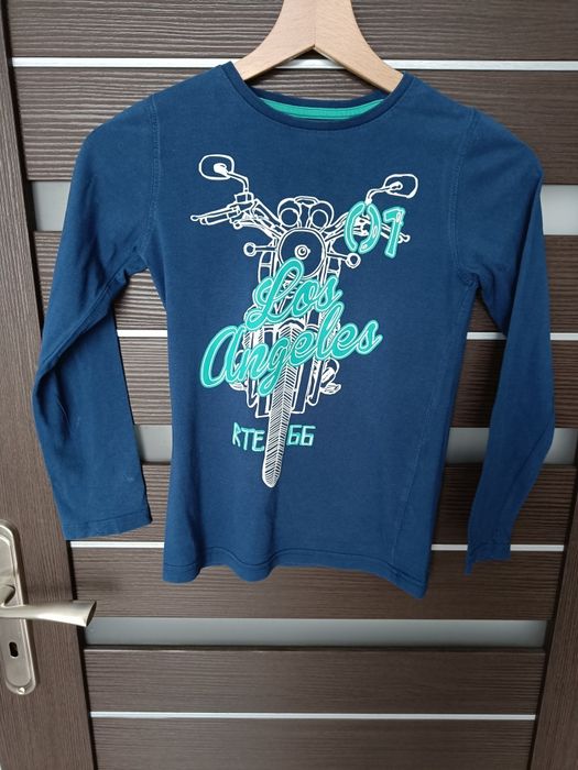 Koszulka z długim rękawem 128