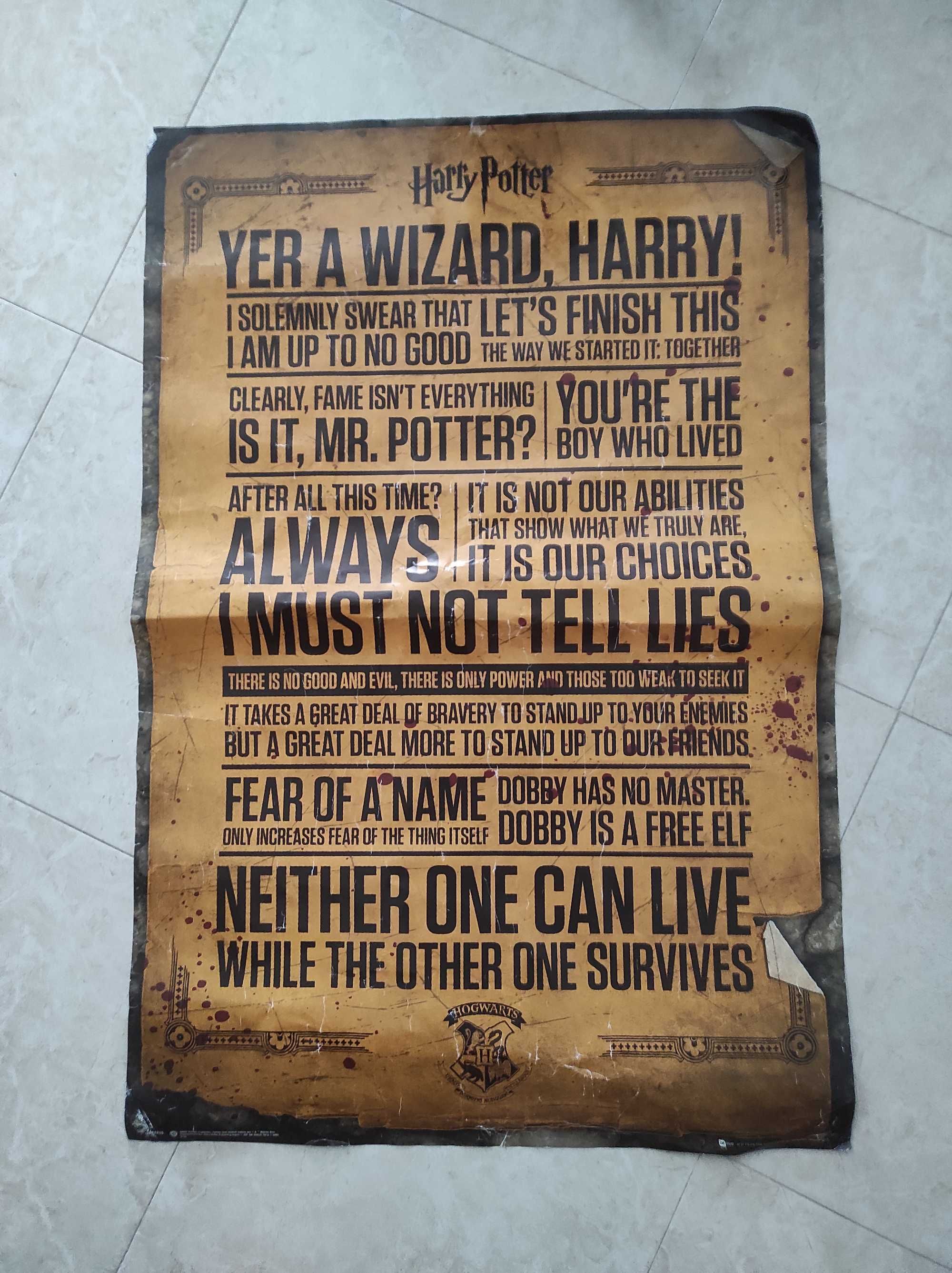 Poster do herry Potter