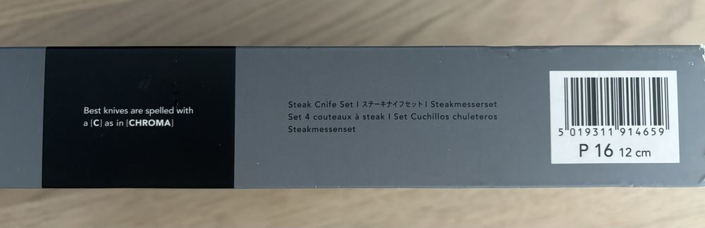 Porsche Design facas de cozinha