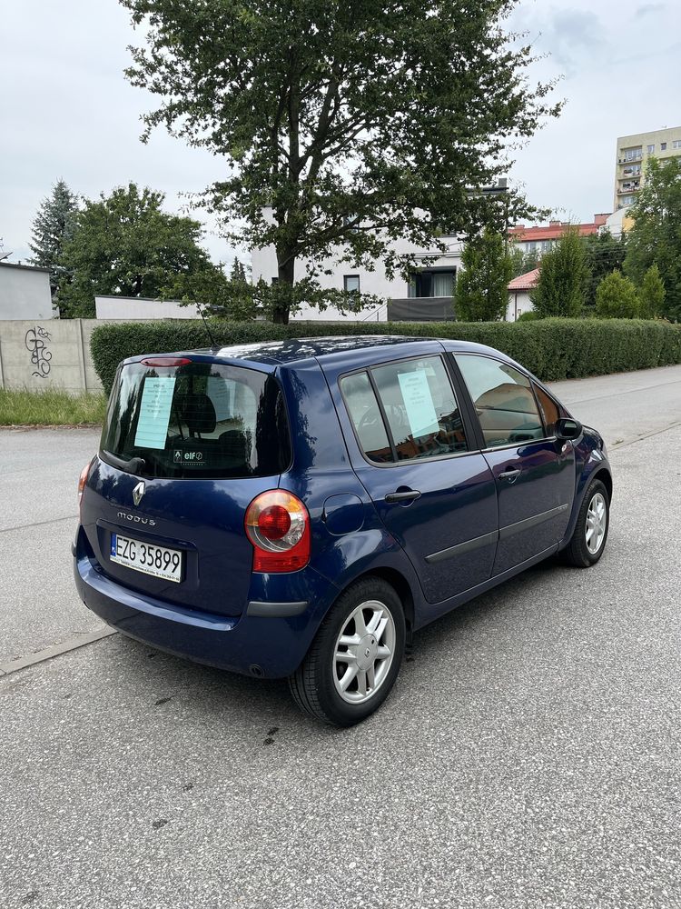 Renault Modus z 2004 roku, 1,4 LPG