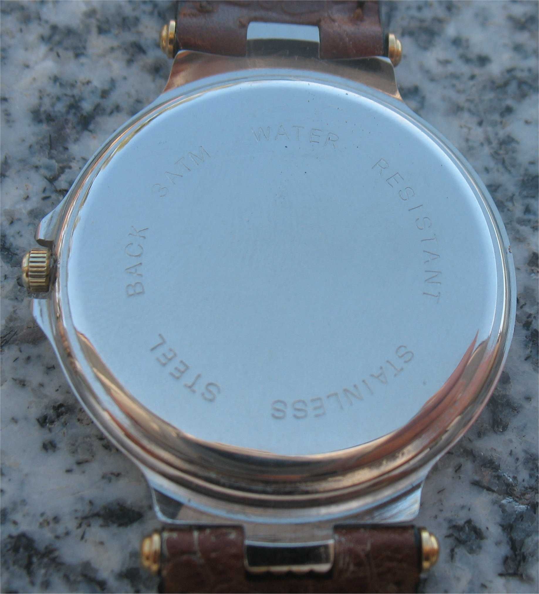 Relógio Vintage Fesa - Quartz c/mostrador luminescente (Movimento ETA)