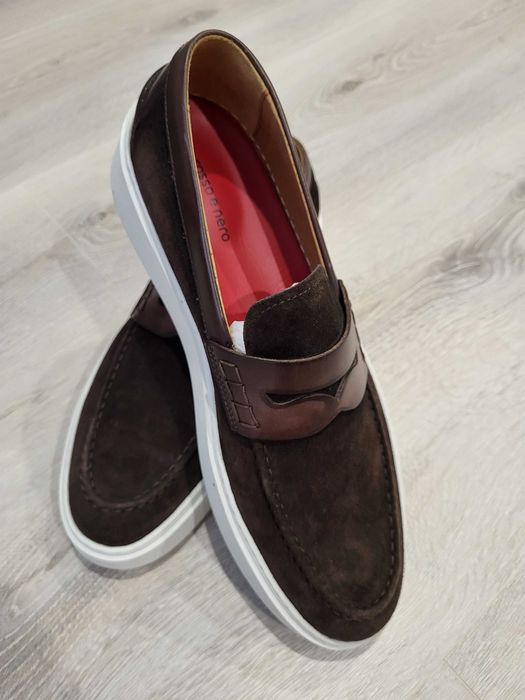 Чоловічі лофери Roso Nero(Італія)