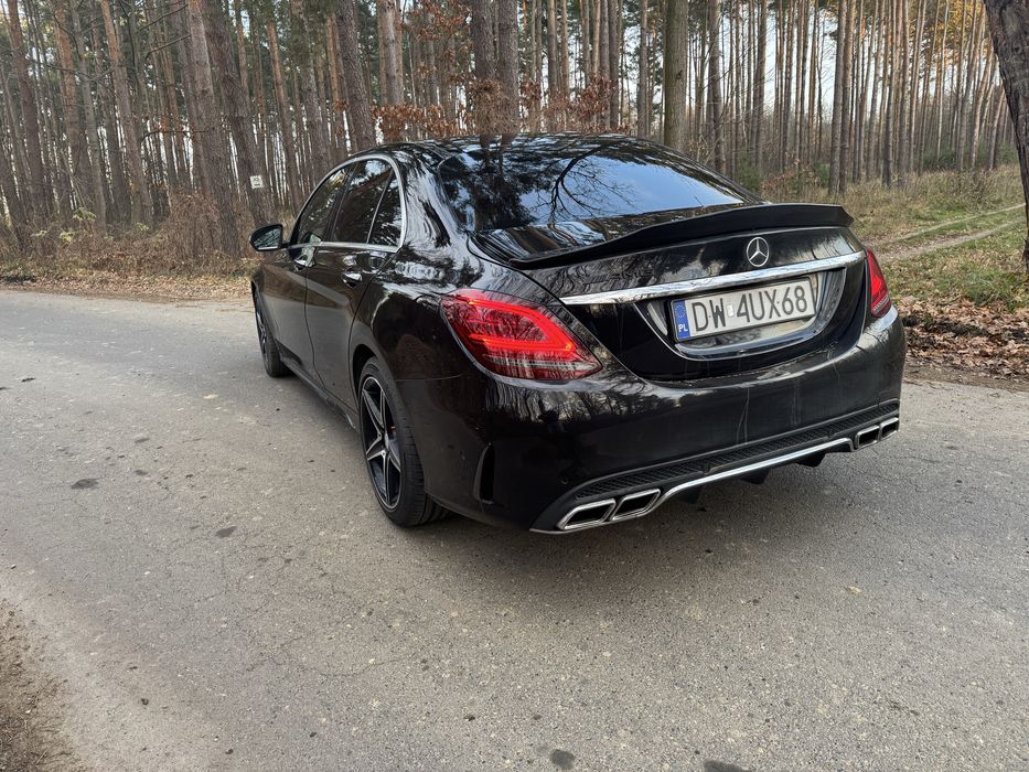 Mercedes-Benz c300 AMG 4matic w205