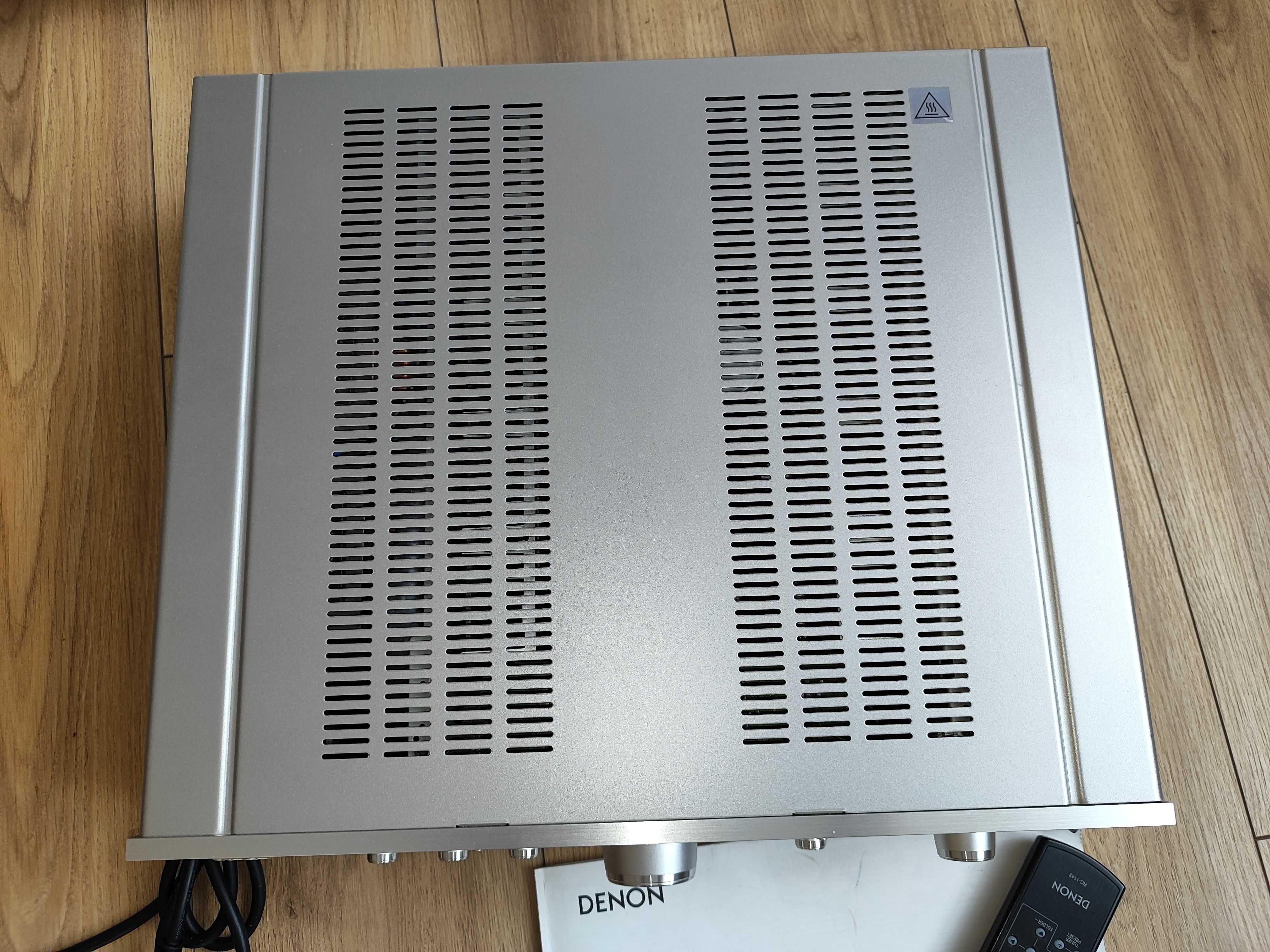Wzmacniacz Stereo Denon PMA-1510AE + Pilot