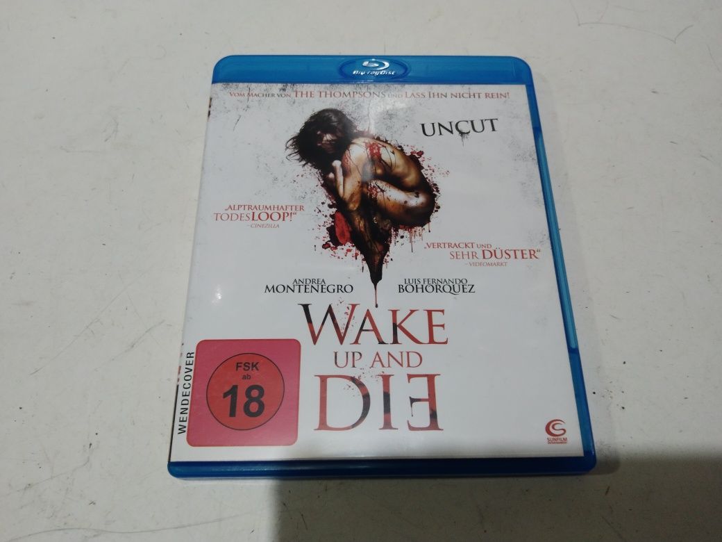 Filmy CD blu-ray paket 3 szt Horror jak nowe