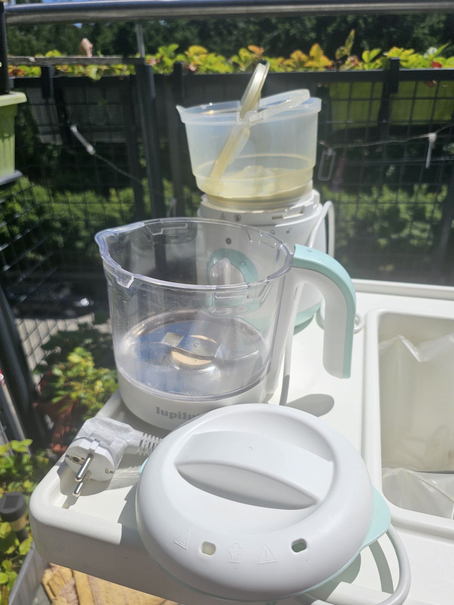 Lupilu parowar i blender 2w1