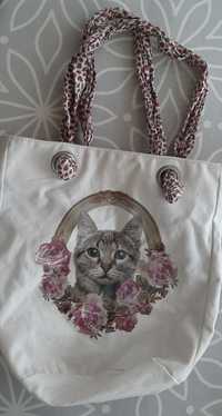 Takko fashion Cudna torba dla kociary :-)
