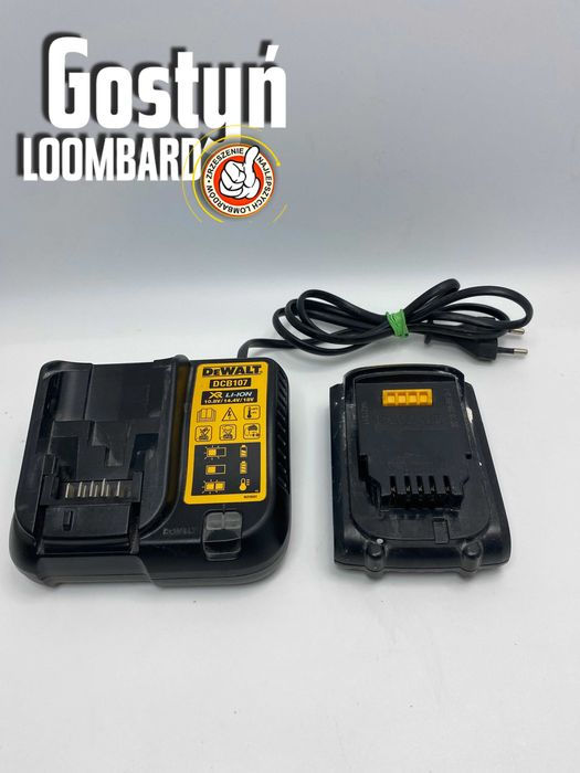 Od Lombard Gostyń Wkrętarka Dewalt DCD776 Czytaj OPIS!!!