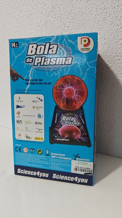 Bola de Plasma Science4You