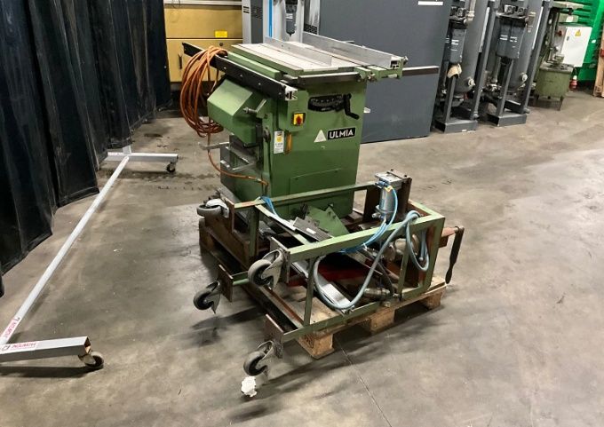 Ulmia piła tarczowa urządzenie do cięcia metalu i gięcia giętarka