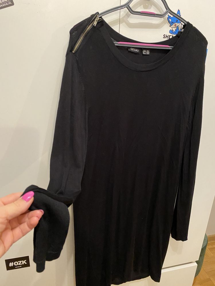 Sukienka dlugi sweter