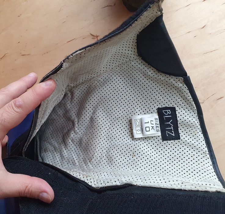 Мотоботи, мото чоботи Blytz роз. 44