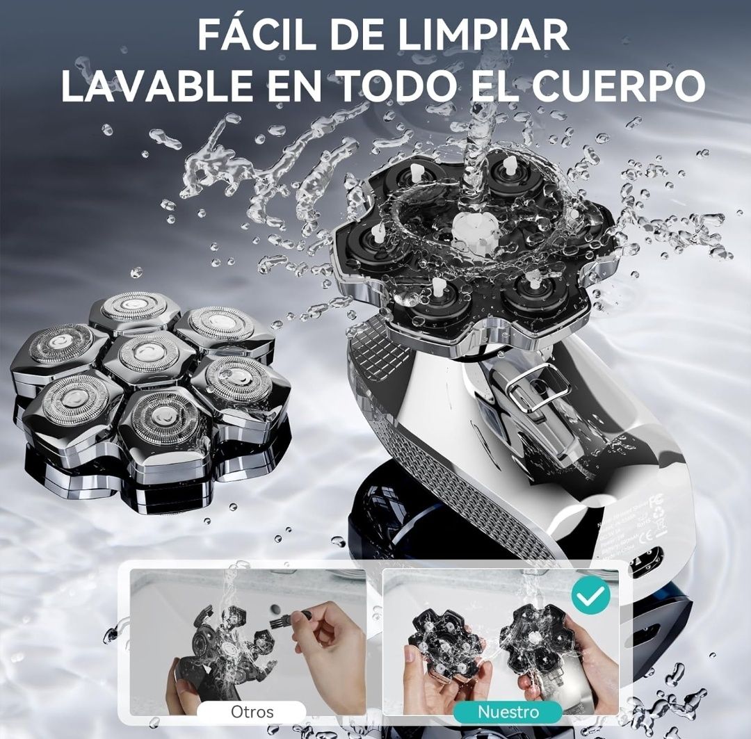 Máquina de barbear