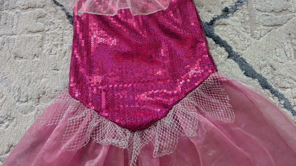 Карнавальна сукня русалки на 3-4 роки