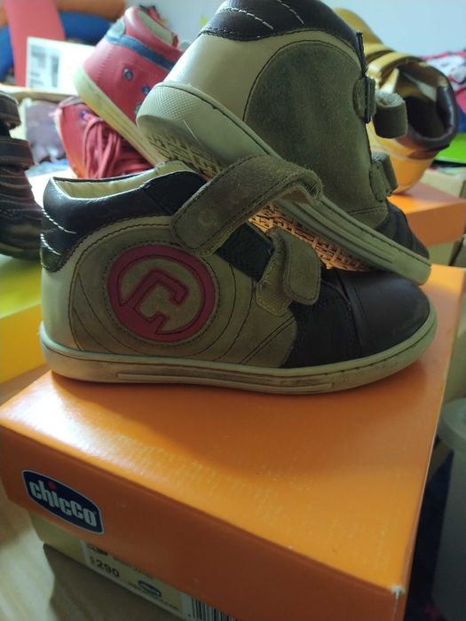 Botas Chicco de menino