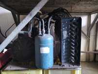 Motor de câmara de congelação