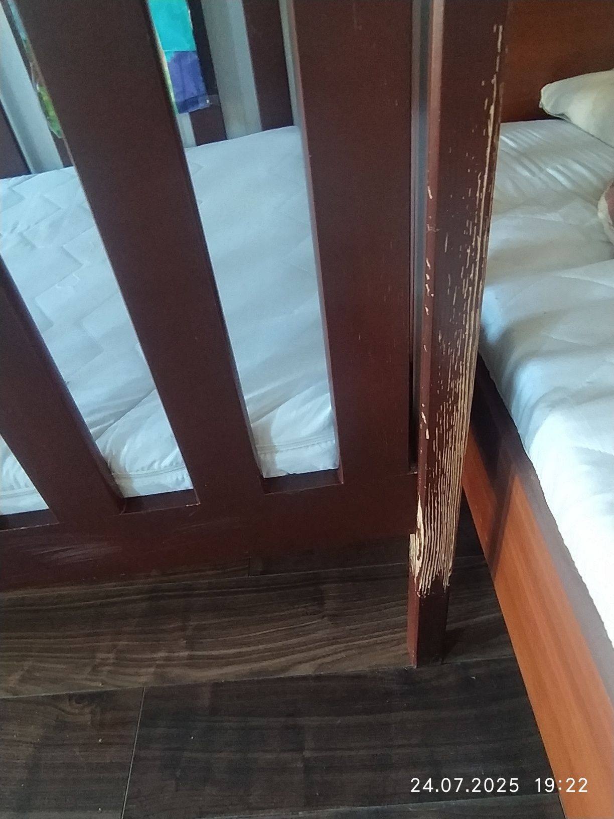 DAWID 80x180 łóżko piętrowe Lano Meble + gratis