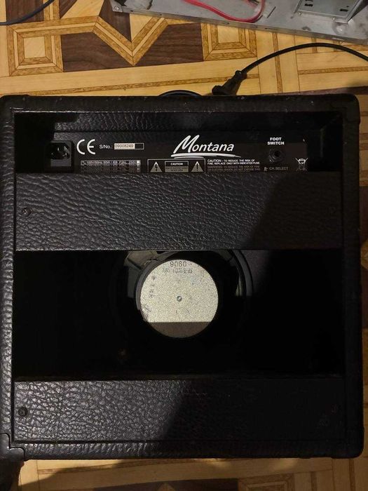 Комбопідсилювач для гітари Montana GX-25R