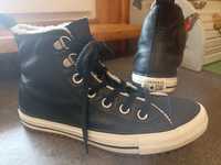 Converse ocieplane trampki