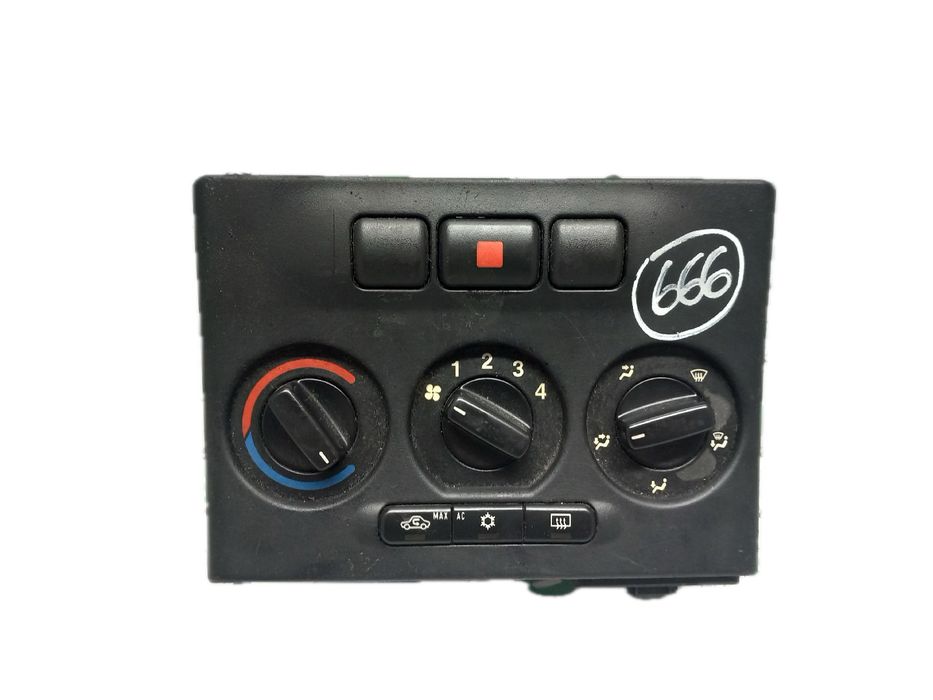 Comando chauffage / sofagem OPEL Zafira A (F75_)