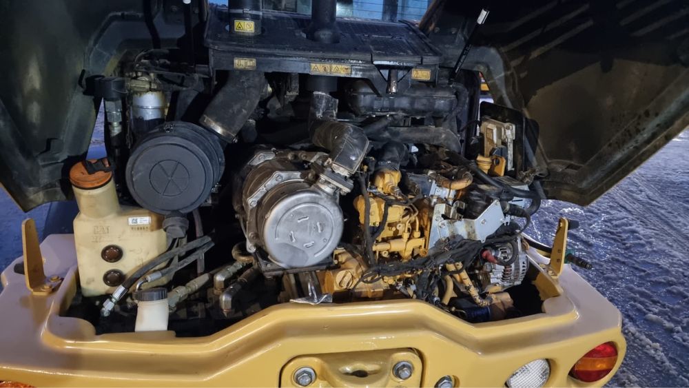 Фронтальный погрузчик Caterpillar 906 M , 2020 г