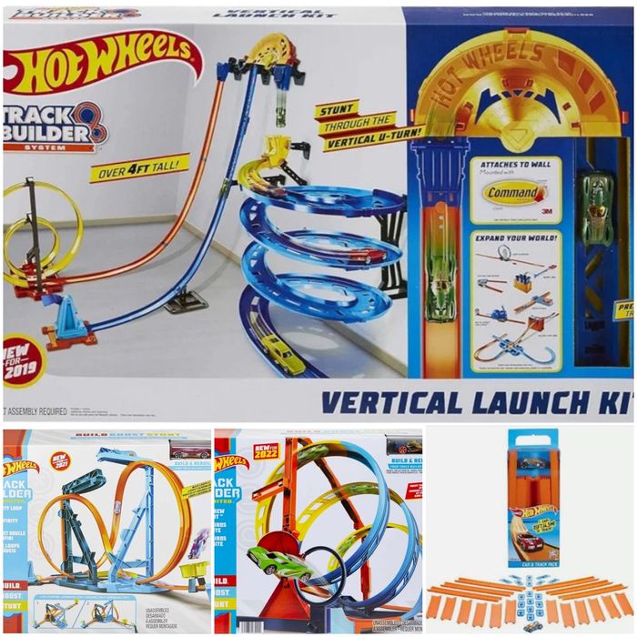 Hot Wheels builder Хот Вилс треки будівництво