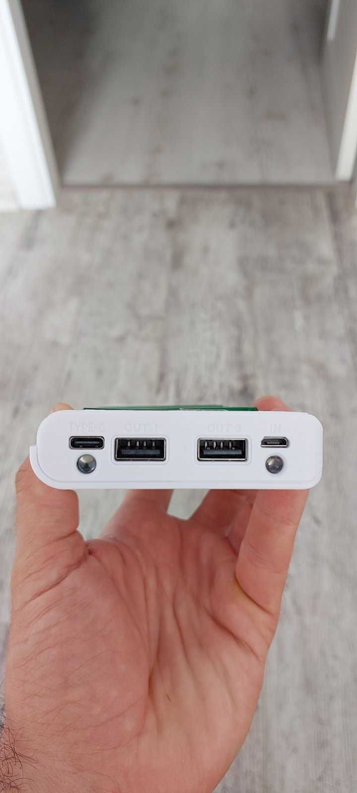 Корпуса повербанка під акумулятори 21700 та 18650 на 8шт powerbank
