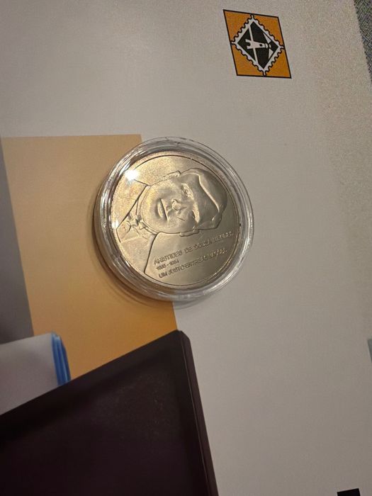 Aristides Sousa Mendes - Moeda Comemorativas de 5 € - Cupro-Níquel