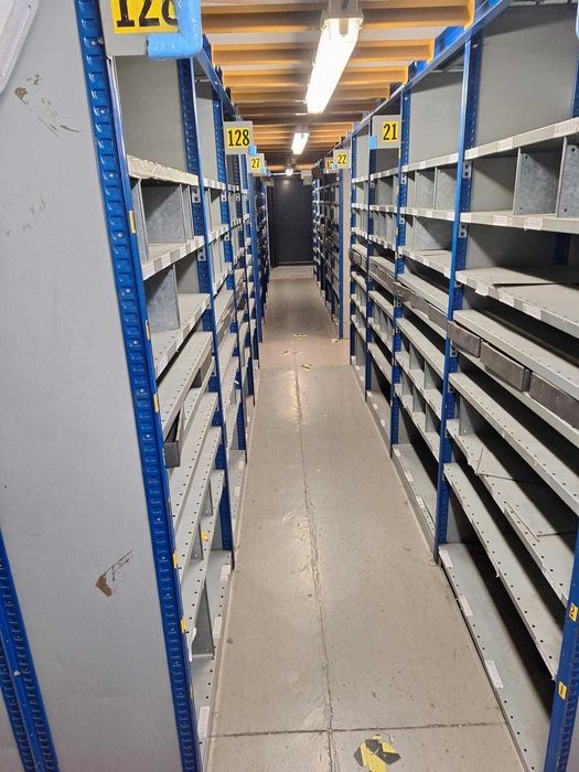 Regały magazynowe, pólkowe