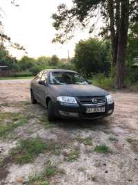 Ниссан Альмера  Б10 (Nissan Almera b10) 1.6 2006 газ/бензин