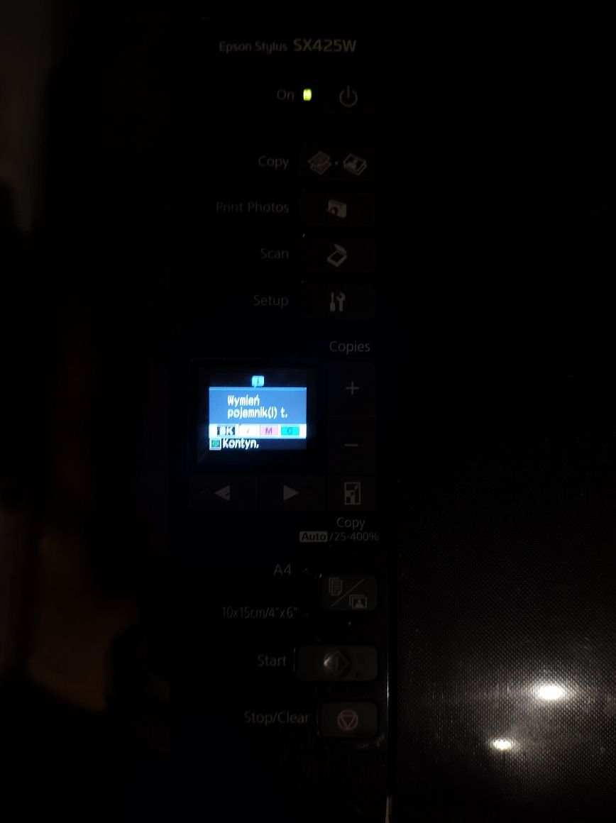 Drukarka EPSON dura Brite ULTRA INK