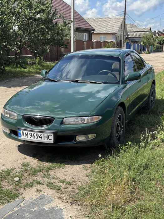 Mazda Xedos 6 1997, v6 2.0 газ/бензин