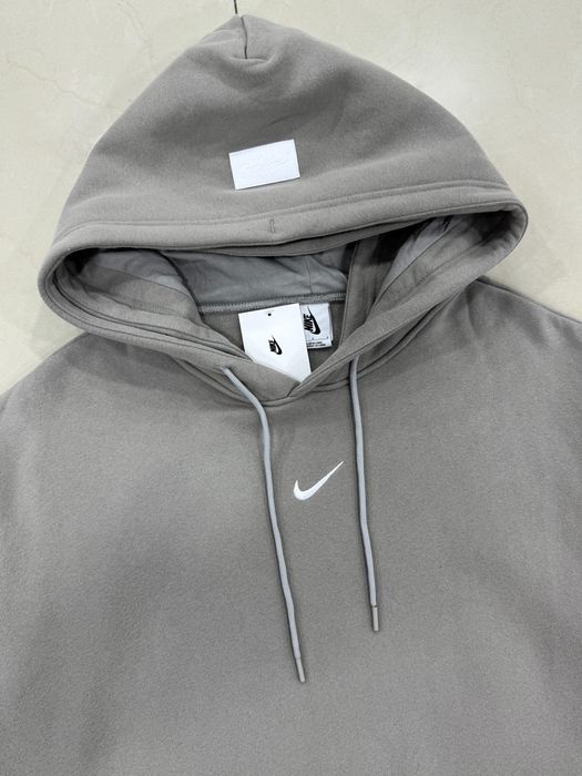 Худи Fear Of God x Nike Double Hood Hoodie Grey | S, L, XL