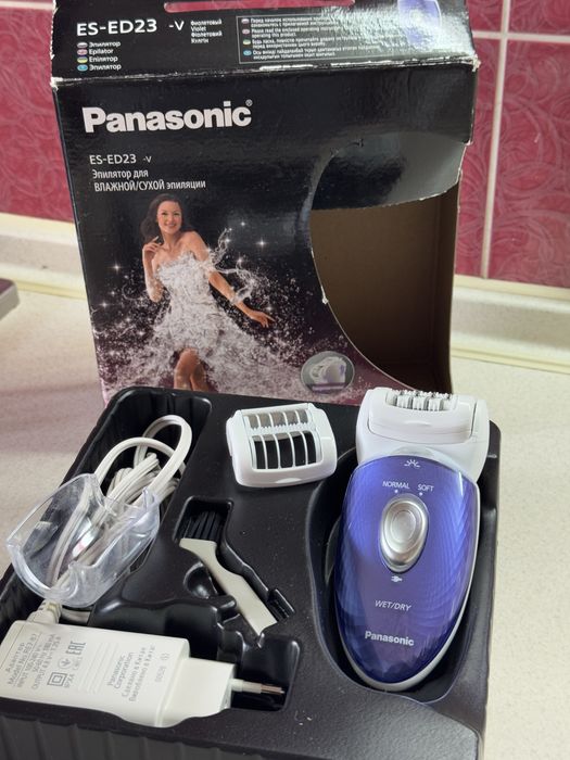 Епілятор Panasonic ES-ED23: ідеальний догляд за шкірою вдома