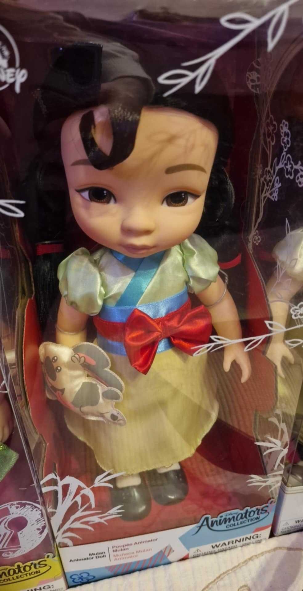 Bonecas da disney