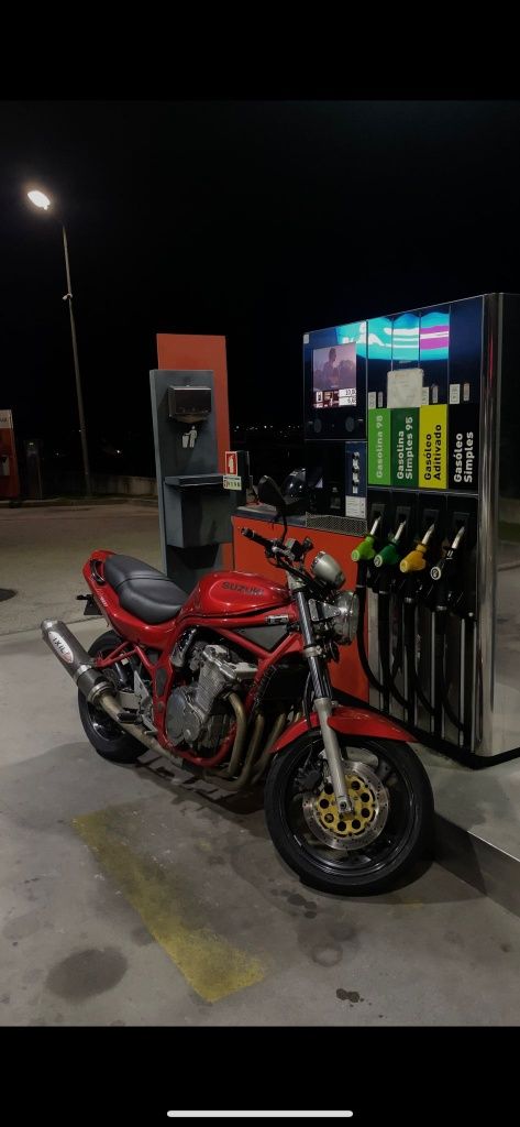 Suzuki bandit 600 25 kW livrete