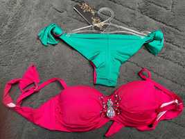 Kostium strój kąpielowy Etna 40 bikini push up figi brazylijskie