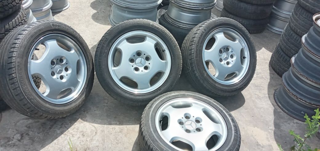 Титани mercedes-benz w203  5*112 R16 оригінал