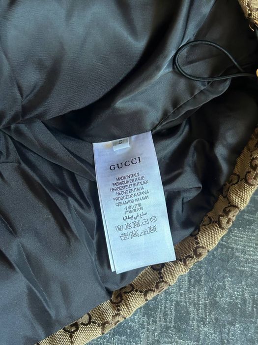 Куртка пуфер Gucci 2025