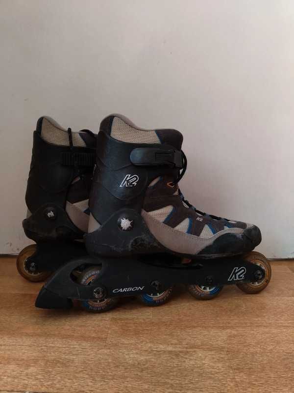 Rolki K2 Ascent - W carbon softboot