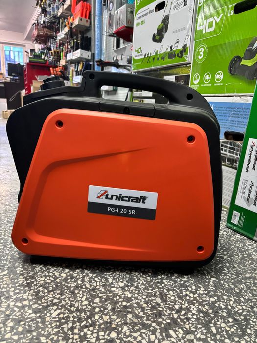 Nowy agregat prądotwórczy inwertorowy PG-I 20 SR – 1,8 kW