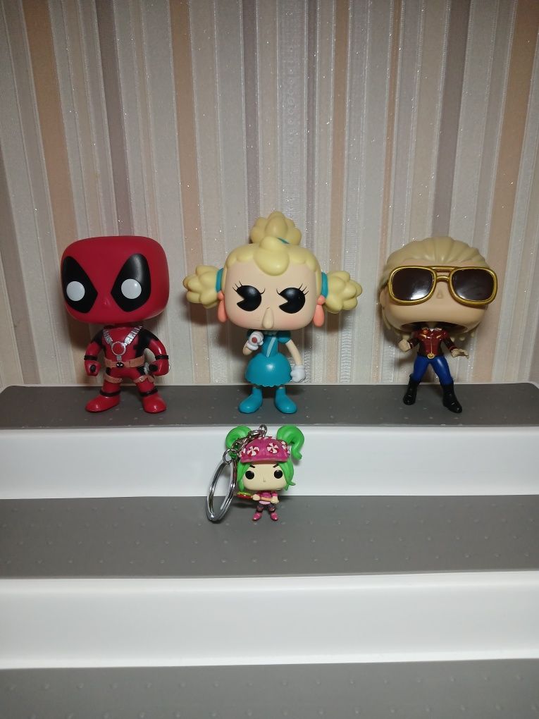 Funko pop Джек Чорний лицар фанко поп рик и морти Disney Дедпул marvel