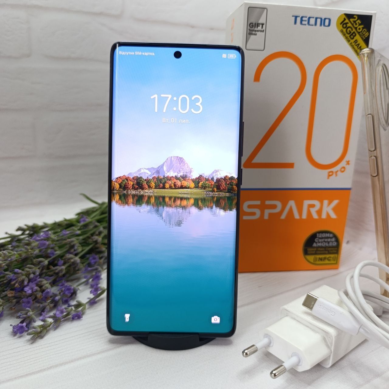 Продам телефон Tecno Spark 20 Pro Plus  8+8/256Gb NFC в гарному стані